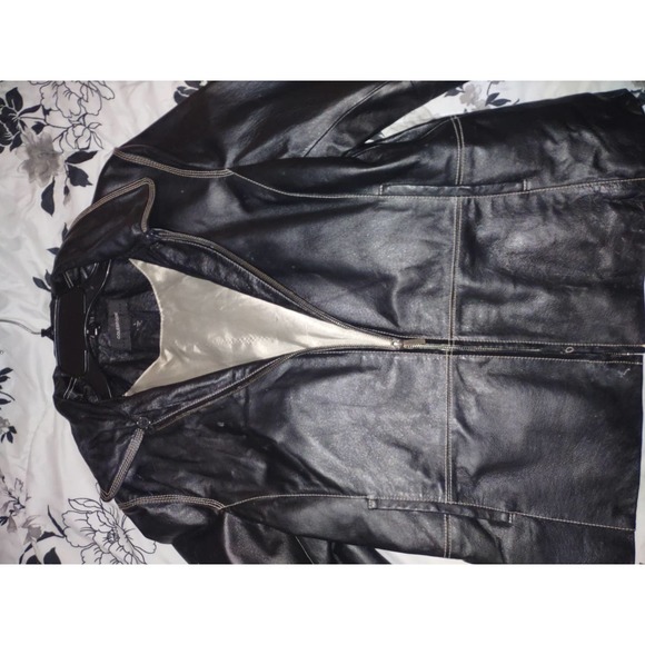 Vintage Colebrook Black Leather Jacket - Picture 5 of 16